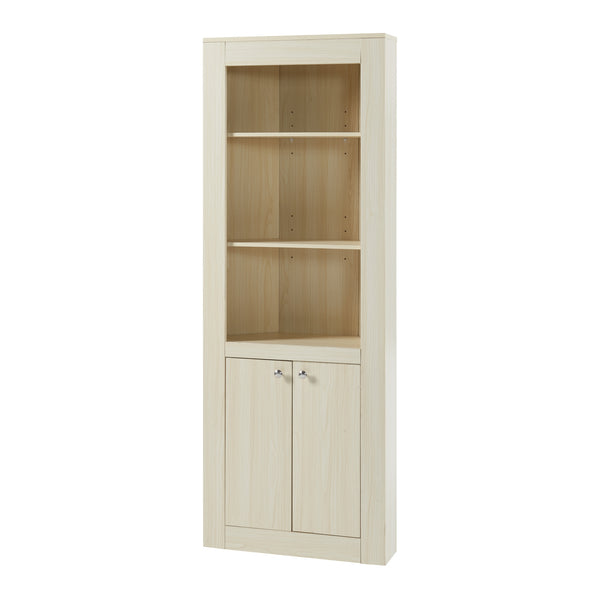 Hjørneskab Eura 170x62x30cm eg [en.casa].