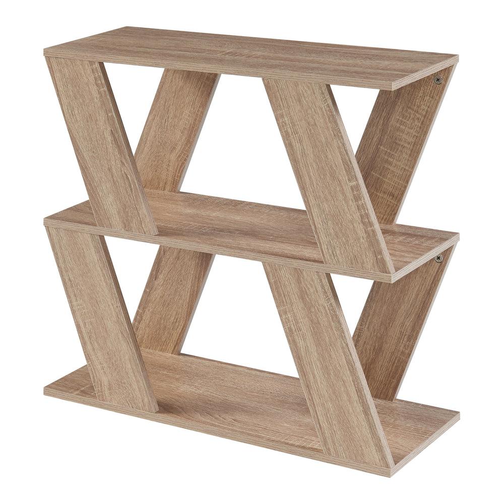 Sidebord Nome 60x22x57cm egetræslook [en.casa] - premiumXL