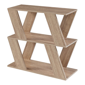 Sidebord Nome 60x22x57cm egetræslook [en.casa].