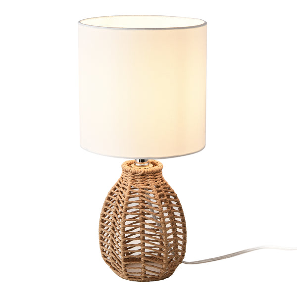 Alfreton bordlampe hvid [lux.pro].