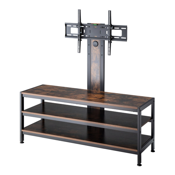 TV-beslag Stockholm med TV-bord 120x40x108cm [pro.tec].