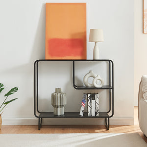 Konsolbord Færder metal [en.casa]
