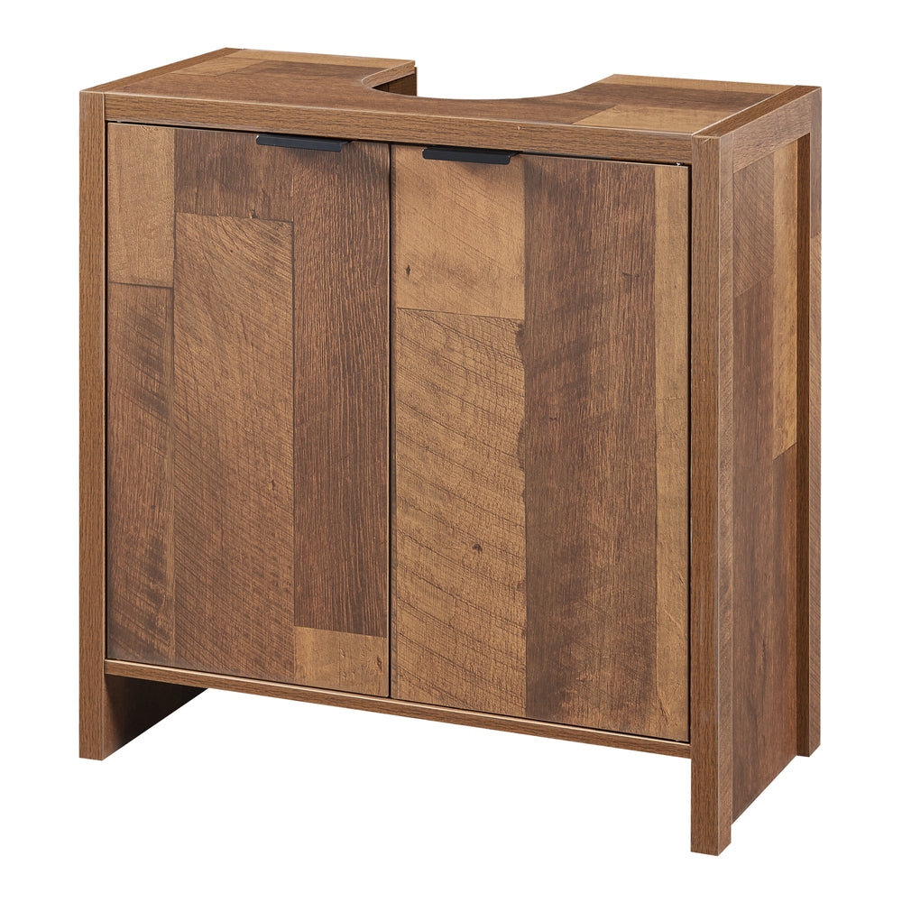 Vaskeskab Namsskogan 60x60x30cm valnød look [en.casa] - premiumXL