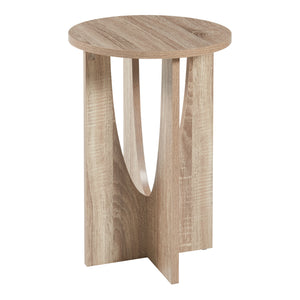 Sidebord Rindal 38x56,5 cm Eg-look [en.casa]