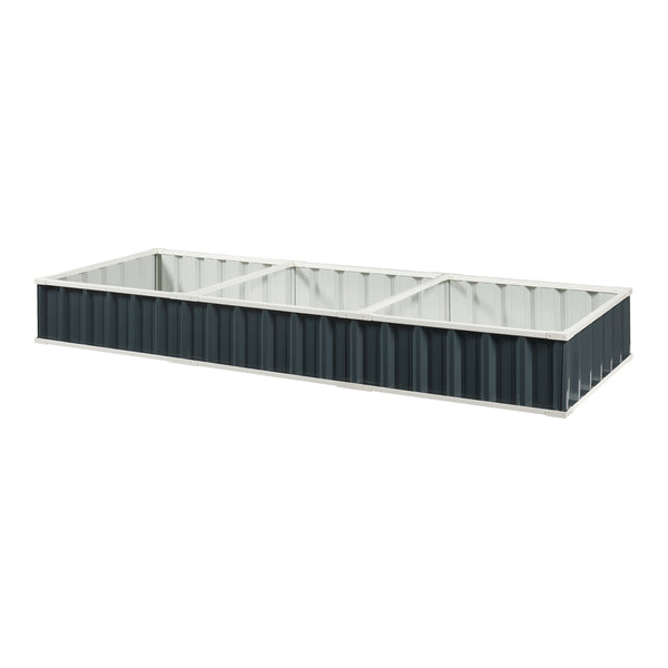 Højseng Albrandswaard 258x90x30 cm antracit [en.casa].