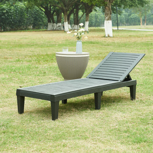 Solseng Ateleta 172x58 cm sort [casa.pro].
