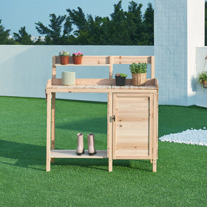 Plantbord Alessano fyrretræ [casa.pro]