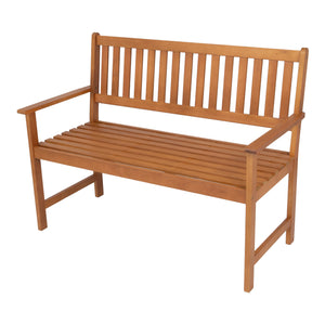 Havnebænk Canzano 120x58x90 cm [casa.pro]