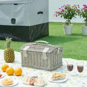 Picnickurv Folldal til 2 personer 40x28x25 cm [casa.pro]