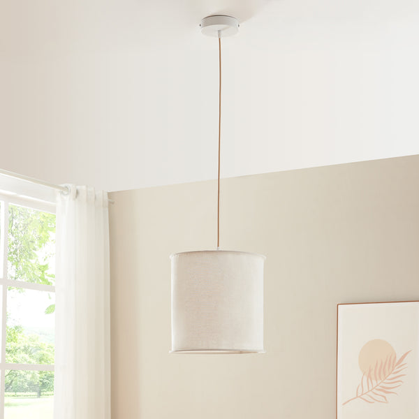 Pendellampe Buckley Hvid [lux.pro]