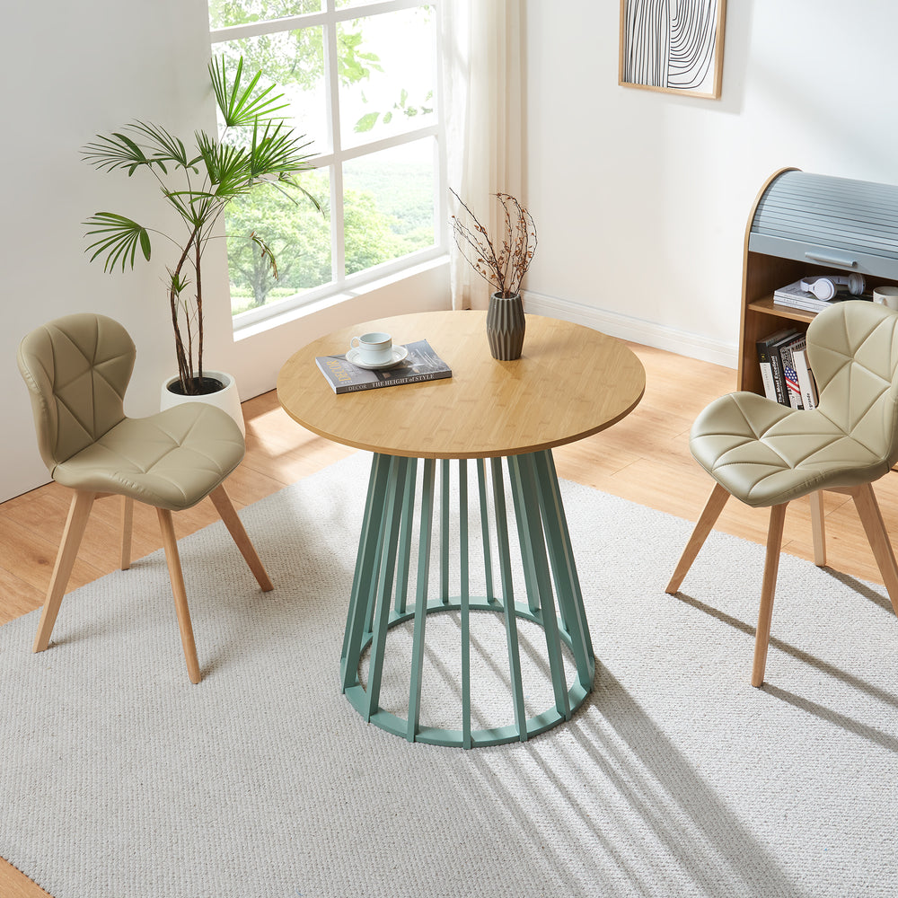 Lensuu spisebord 76x Ø80 cm [en.casa]