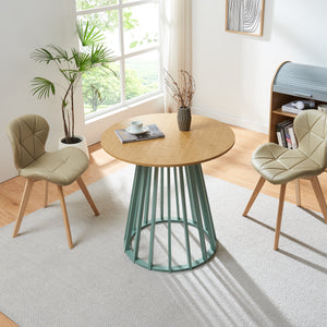 Lensuu spisebord 76x Ø80 cm [en.casa]