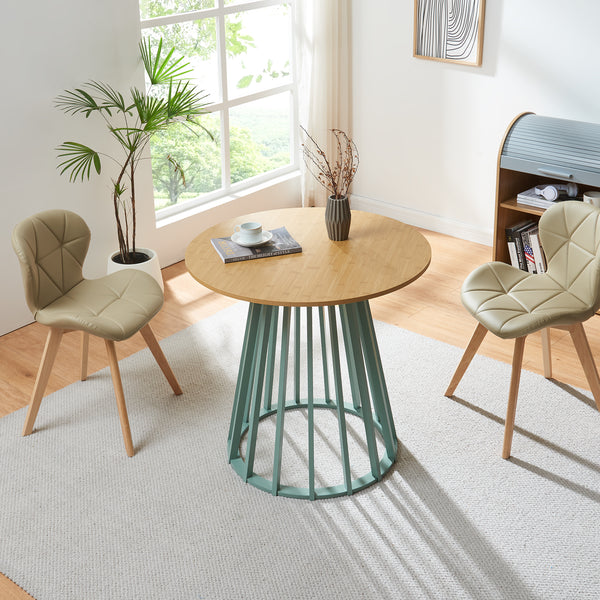 Lensuu spisebord 76x Ø80 cm [en.casa]
