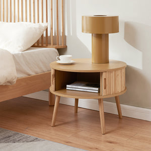 Natbord Nordkapp 45x60 cm Bambus [en.casa]