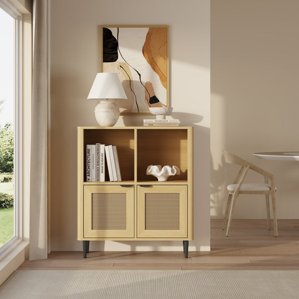Kommode Lukhomso 85x75x30 cm Eg-look [en.casa]