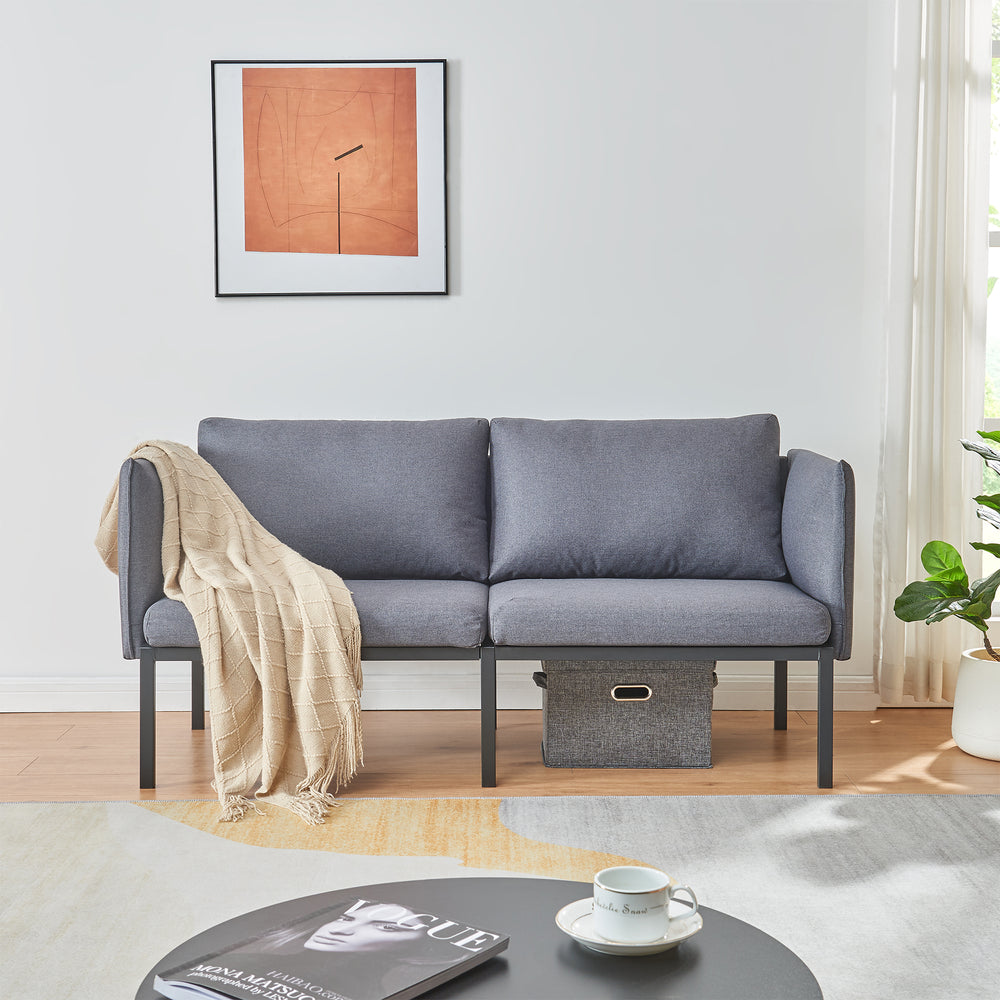 2-personers sofa Kamar [en.casa]