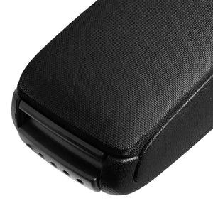 [pro.tec]® Armlæn til Peugeot 206 / 206 CC (1998-) - tekstil - sort