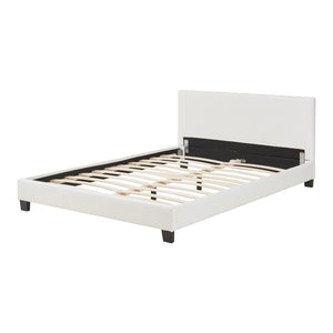 Corium® Dobbeltseng Barcelona - 200x140cm - hvid