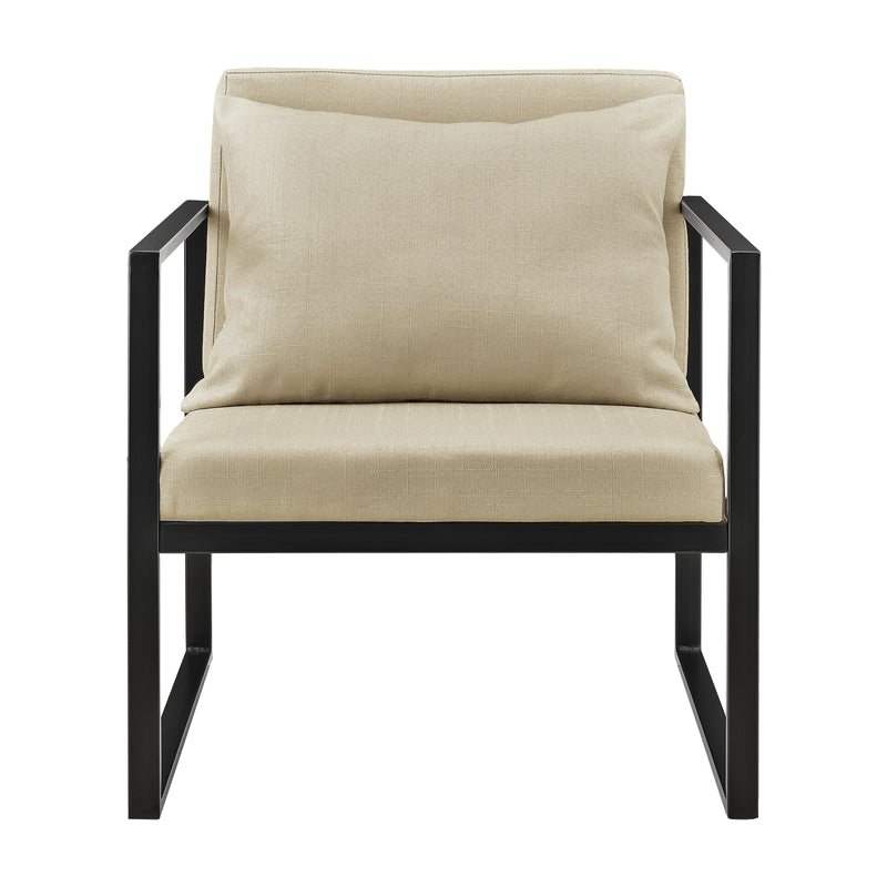 Målskitse [en.casa]® Spisestol/Lænestol sæt - 2 stk. - 70x60x60cm - i forskellige farver
