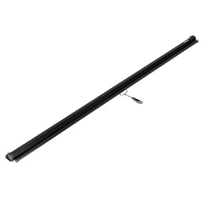 [in.tec] Projektorlærred-Projektorskærm - 113 inch / 287 cm - 213x216x6cm - HD / 3D - PVC belægning - Gain: 1,1