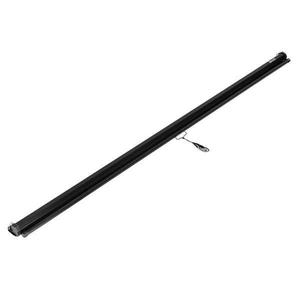 [in.tec] Projektorlærred-Projektorskærm - 113 inch / 287 cm - 213x216x6cm - HD / 3D - PVC belægning - Gain: 1,1