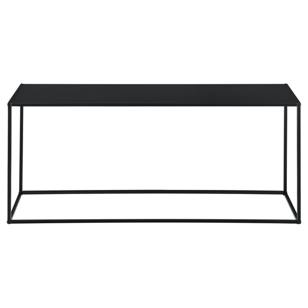 [en.casa]® Sidebord - aflastningsbord - metal - ridsefast - sort - vælg model
