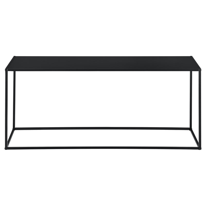Målskitse [en.casa]® Sidebord - aflastningsbord - metal - ridsefast - sort - vælg model