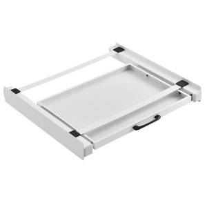 Tilslutningsramme til vaskemaskine/tørretumbler med bordplade [en.casa].