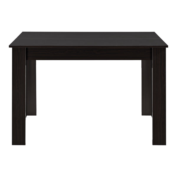Spisebord Skien 117x76x74 cm valnøddelook højglans en.casa