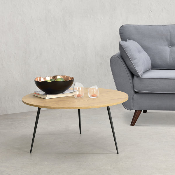 Sofabord Farsund 80x40cm en.casa