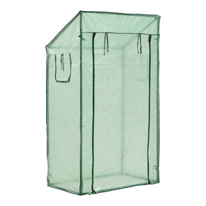 Tomat drivhus Marzano 100x60x174cm grøn [en.casa].