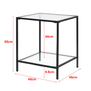 Sidebord Norrtälje - 55x45x45cm en.casa