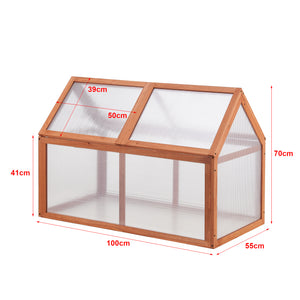 Køleramme Duiven 100 x 55 cm fyrretræ [casa.pro].