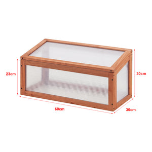Køleramme Laarbeek 60 x 30 cm fyrretræ [casa.pro].