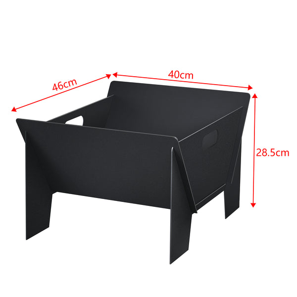 Ildsted Eidskog ildskål 28,5 x 46 x 40 cm [casa.pro].