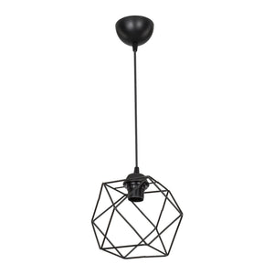 Pendellampe Brentwood E27 metal sort [lux.pro].