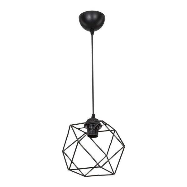 Pendellampe Brentwood E27 metal sort [lux.pro].