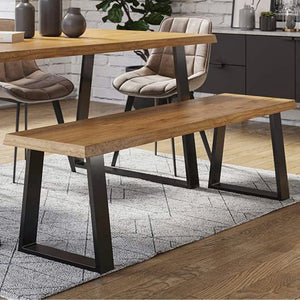 Marstal bordstel 42x40cm sort [en.casa]