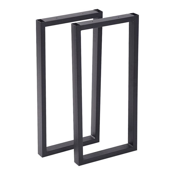 Bordstel Møldrup 56x27cm sort [en.casa]