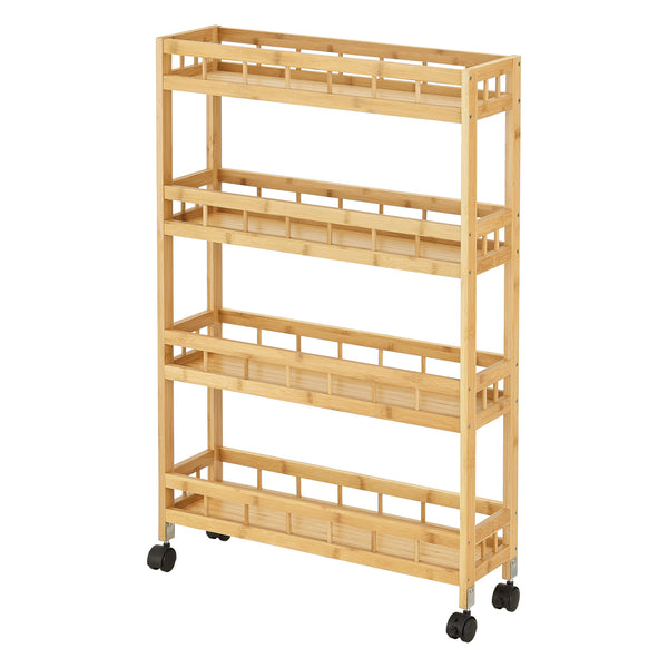 Pyhäjoki trolley 96 x 60 x 18 cm natur [en.casa].