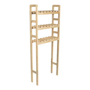 Vaskemaskinehylde Alslev 160x64x21cm [en.casa].