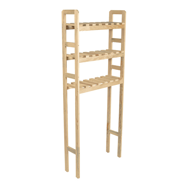 Vaskemaskinehylde Alslev 160x64x21cm [en.casa].