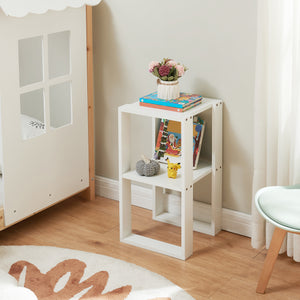 Thyholm sidebord 55x30x30 cm hvid [en.casa]