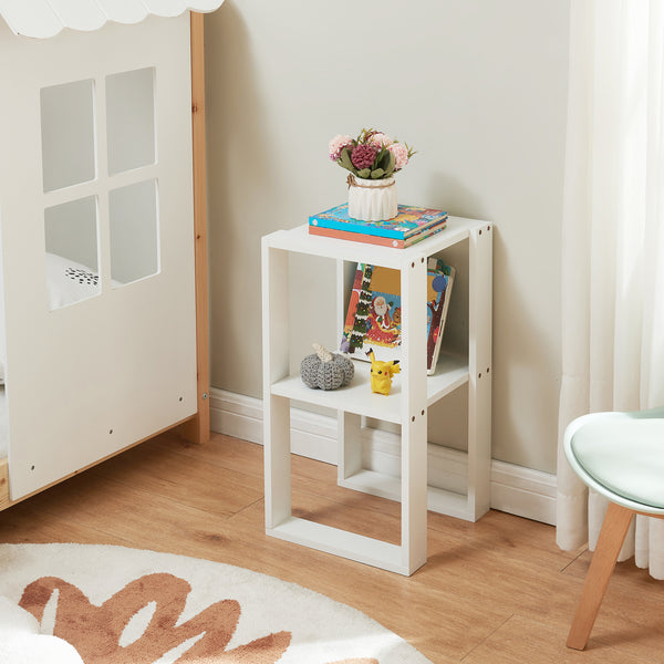 Thyholm sidebord 55x30x30 cm hvid [en.casa]