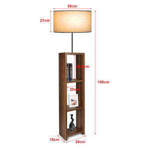 Gulvlampe Redditch Beige [lux.pro].