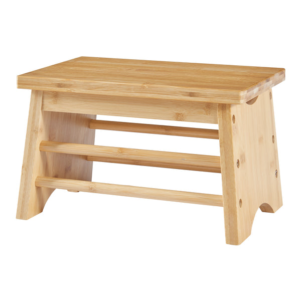 Skammel Ryslinge op til 100 kg bambus [en.casa].