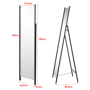 Martano stående spejl 160 x 42,5 cm [en.casa].