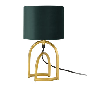 Smethwick bordlampe mørkegrøn [lux.pro].