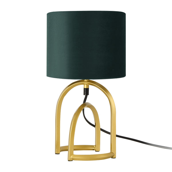 Smethwick bordlampe mørkegrøn [lux.pro].