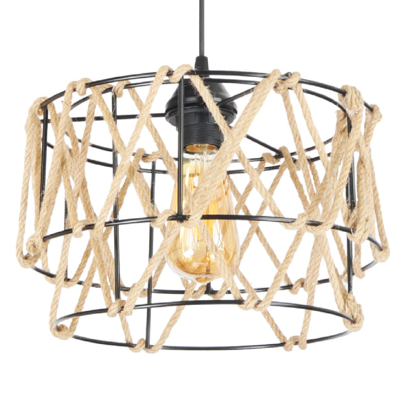 Pendellampe Maryport Schwarz [lux.pro]